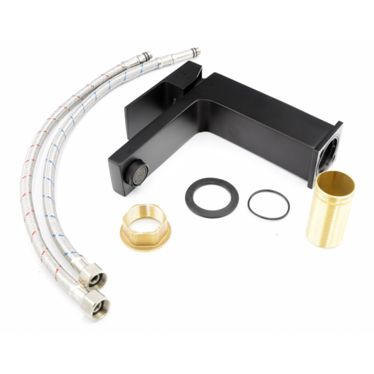 Cube fürdőszoba mosdó csaptelep fekete