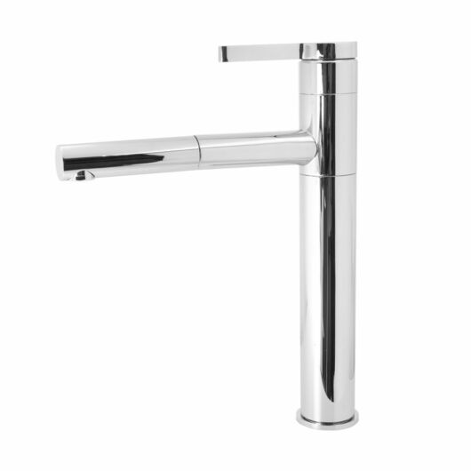 Round konyhai csaptelep króm