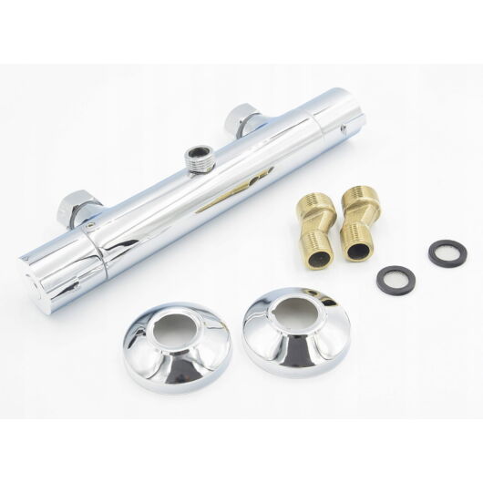 Blonde3 termosztatikus csaptelep zuhanyhoz króm