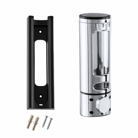 Mydla folyadékadagoló króm