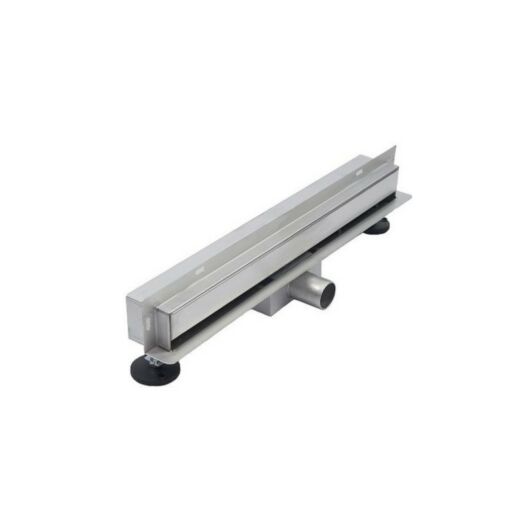 Mexen Flat wall süllyesztett oldalfali zuhanylefolyó króm