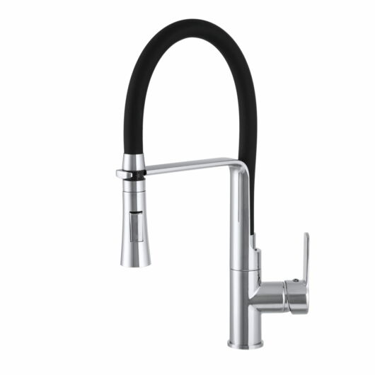 Vegas konyhai csaptelep króm