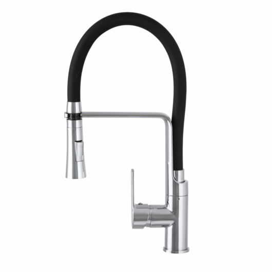 Vegas konyhai csaptelep króm