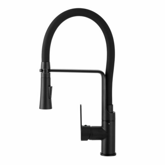 Vegas konyhai csaptelep fekete