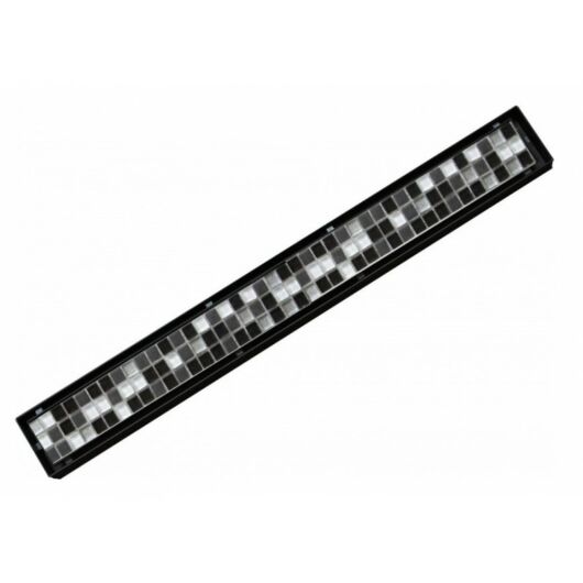 Mexen Flat wall süllyesztett oldalfali zuhanylefolyó fekete