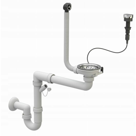 Lavre mosogató szifon 1 medencés mosogatóhoz