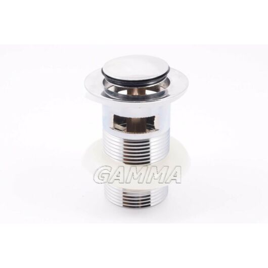 Gamma MZP klik klak leeresztő mosdókagylóhoz króm