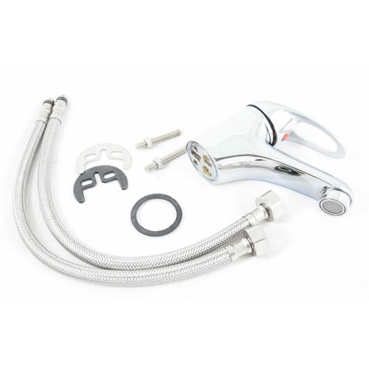 Alfa fürdőszoba mosdó csaptelep króm