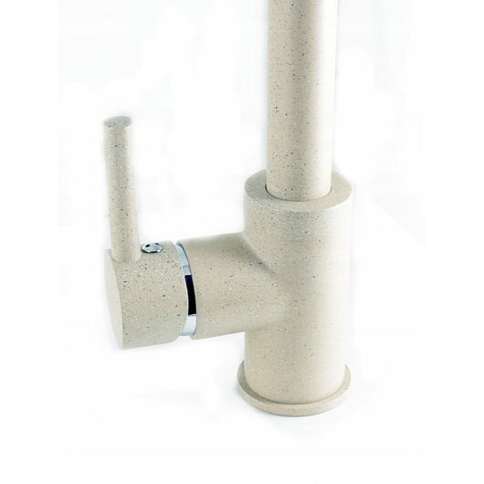 Taru konyhai csaptelep bézs-szemcsés