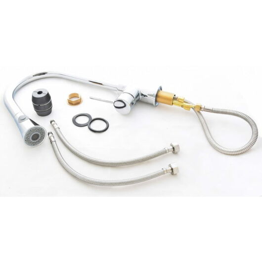 Taru konyhai csaptelep króm