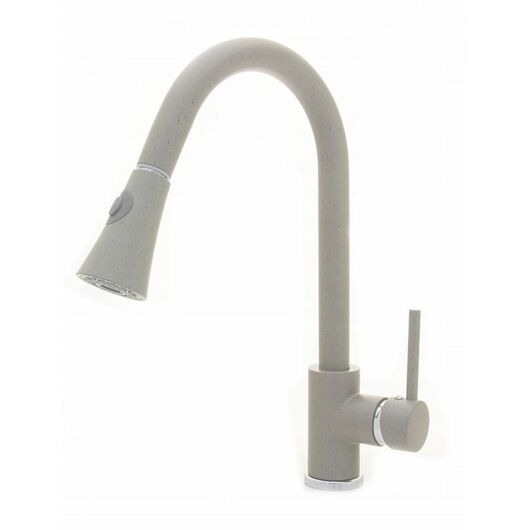 Taru konyhai csaptelep szürke