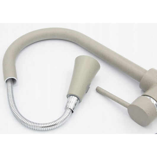 Taru konyhai csaptelep szürke