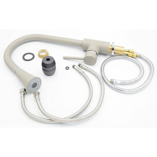 Taru konyhai csaptelep szürke