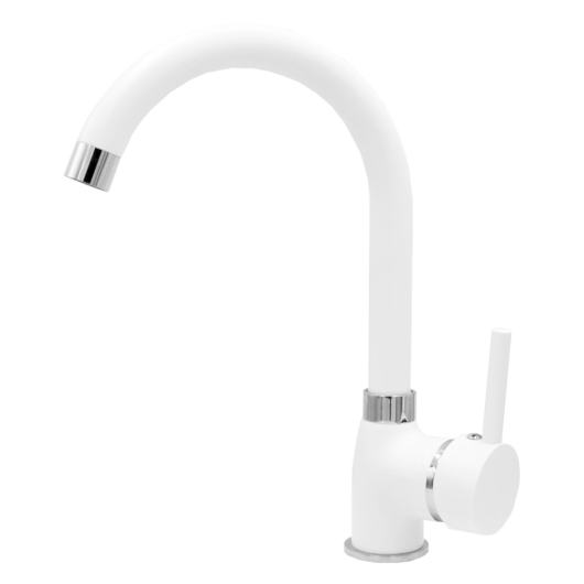 Beta konyhai csaptelep fehér