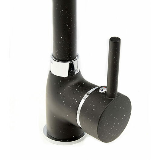 Beta konyhai csaptelep fekete-szemcsés