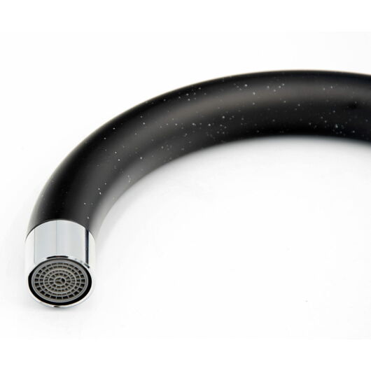 Beta konyhai csaptelep fekete-szemcsés