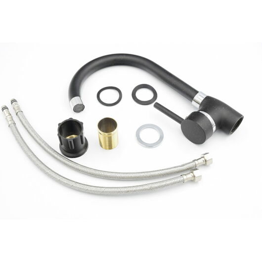 Beta konyhai csaptelep fekete-szemcsés