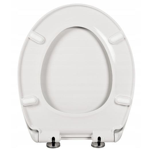 D1 lassú záródású lecsapódásgátló WC ülőke fehér