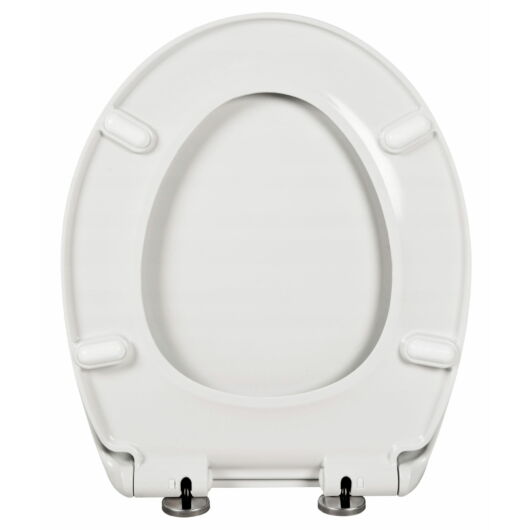 D1 lassú záródású lecsapódásgátló WC ülőke fehér
