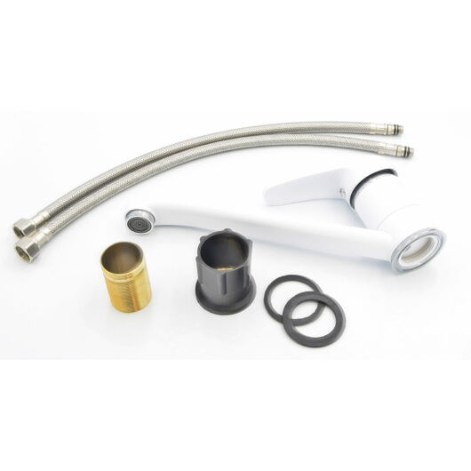 Rox konyhai csaptelep fehér