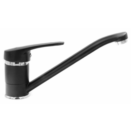 Rox konyhai csaptelep fekete