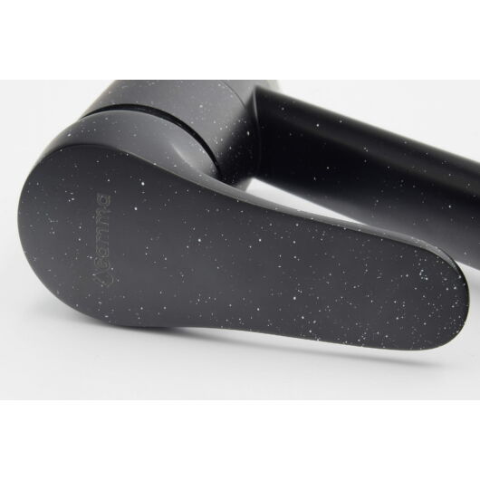 Rox konyhai csaptelep fekete-szemcsés