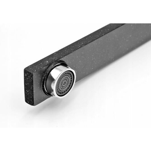 Nook konyhai csaptelep fekete-szemcsés