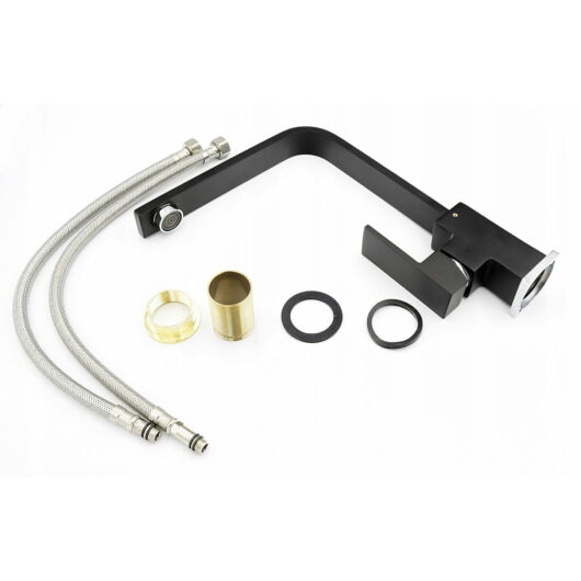 Nook konyhai csaptelep fekete