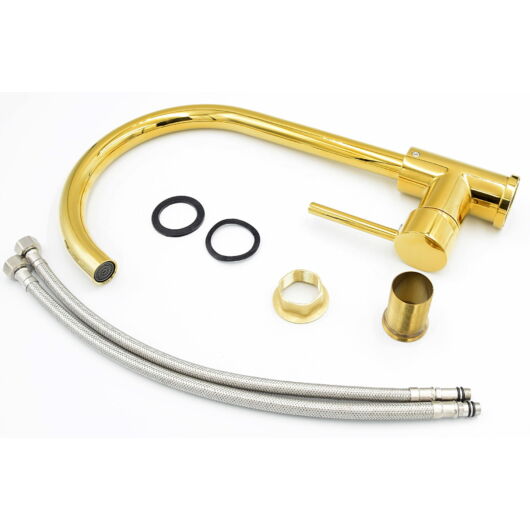 Beta konyhai csaptelep arany