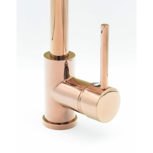 Beta konyhai csaptelep rose gold