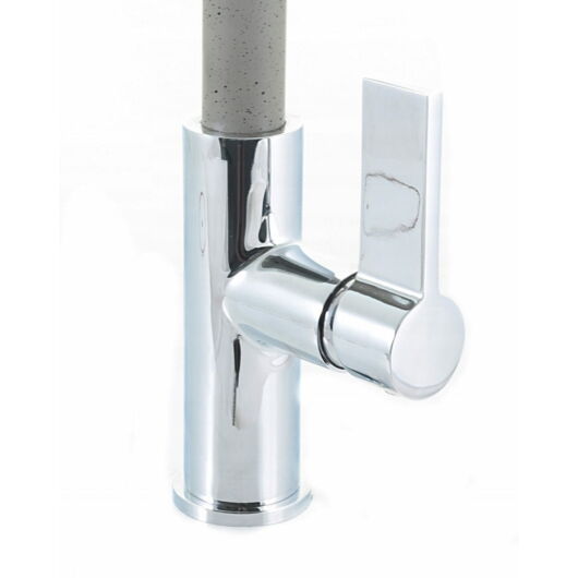 Side konyhai csaptelep szürke-szemcsés/króm