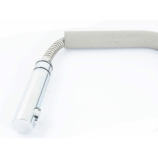 Side konyhai csaptelep szürke-szemcsés/króm