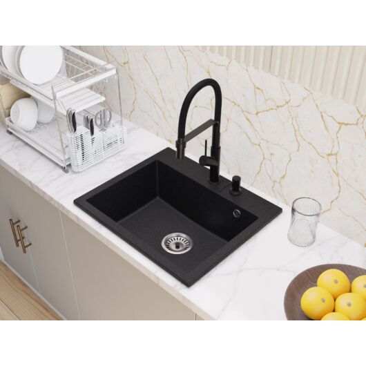 Exclusive 55 egymedencés gránit mosogató