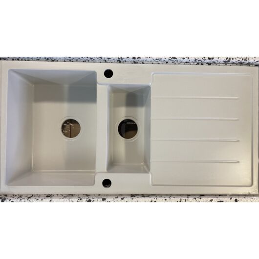 Next2 gyümölcsmosós gránit mosogató