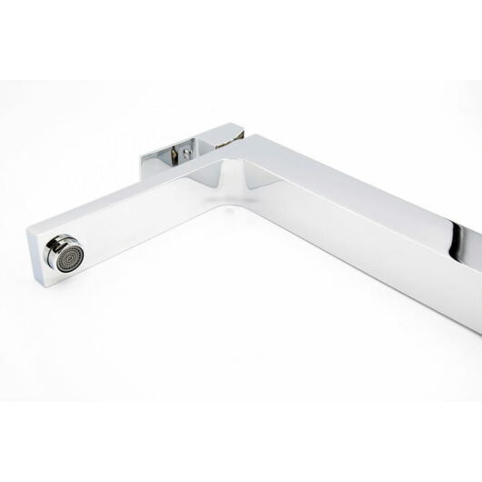 Cube magasított fürdőszobai mosdó csaptelep króm