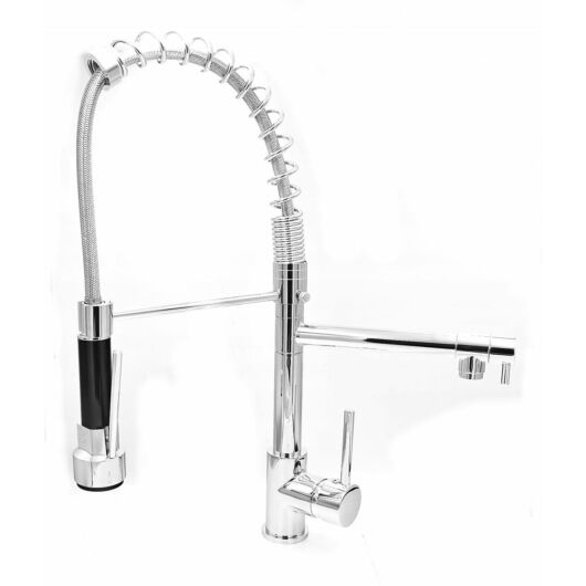 Duo konyhai csaptelep króm