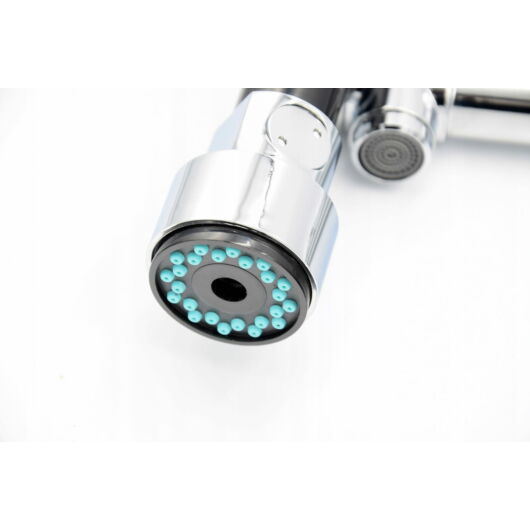 Duo konyhai csaptelep króm