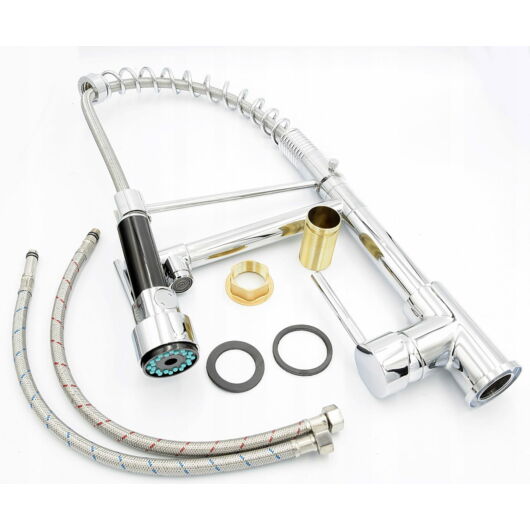 Duo konyhai csaptelep króm