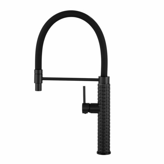 Full Pro konyhai csaptelep fekete