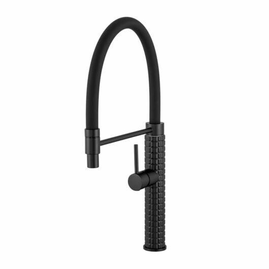 Full Pro konyhai csaptelep fekete