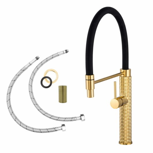 Full Pro konyhai csaptelep arany