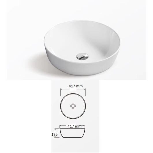 Gamma Bona mosdókagyló méret