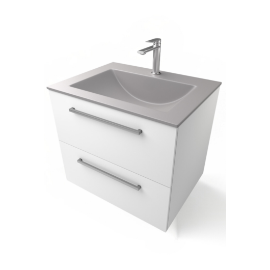 PRIMO gránit mosdókagyló szürke színben