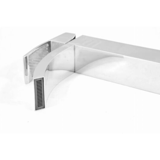 Kaskada magasított fürdőszobai mosdó csaptelep króm