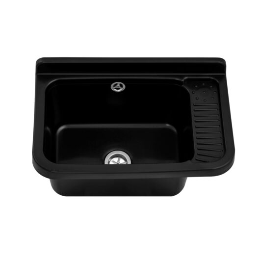 Gradia fali kézmosó fekete