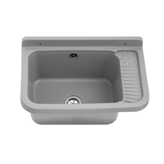 Gradia fali kézmosó szürke