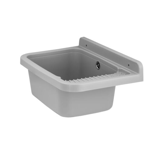 Gradia fali kézmosó szürke