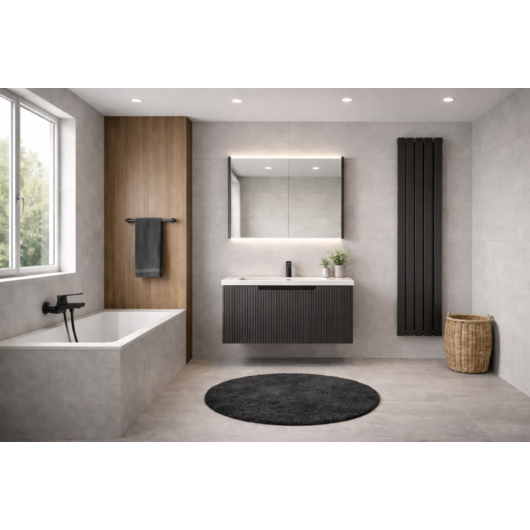 Tokio fürdőszobai szett 80x50 cm grafit