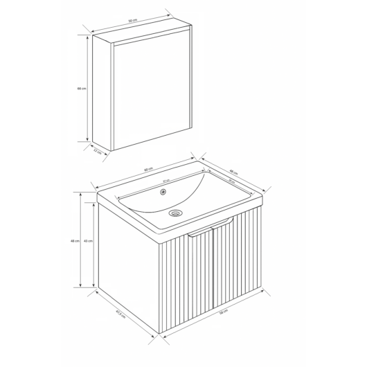 Tokio fürdőszobai szett méretek