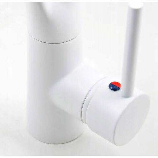 Nexo konyhai csaptelep fehér-fekete